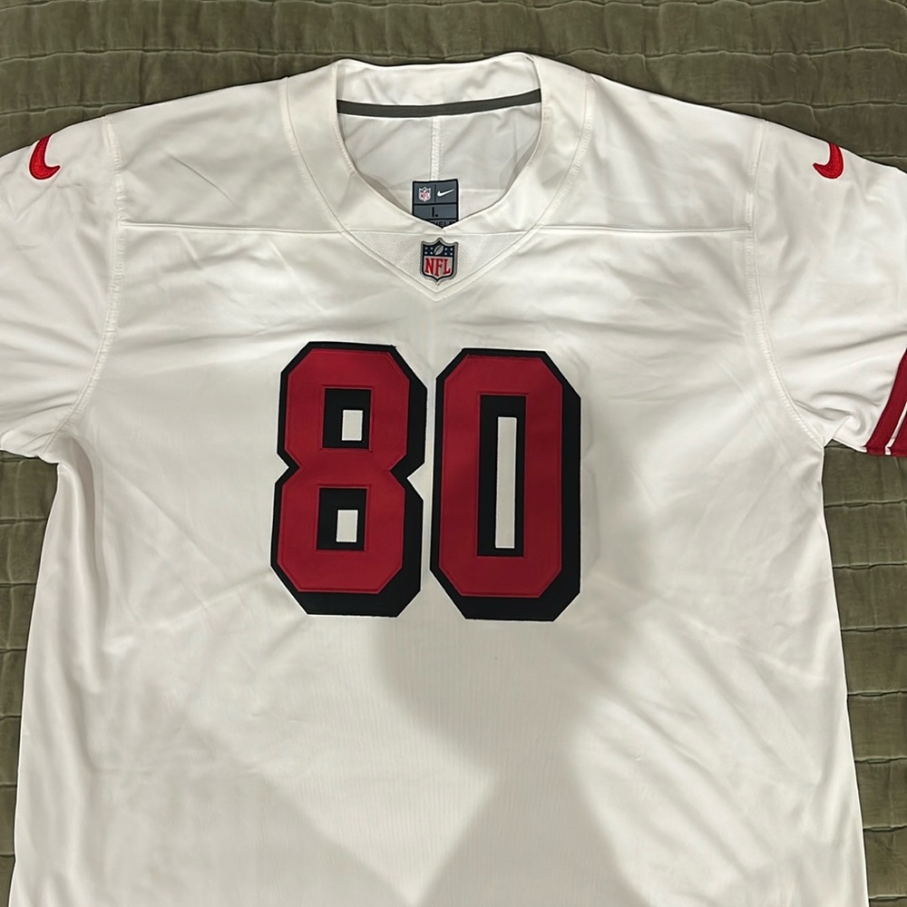 NWOT Jerry Rice authentic throwback on-field jersey